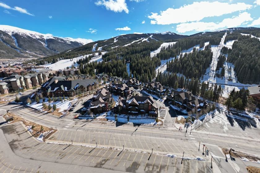 Aerial view of The Cache at Union Creek